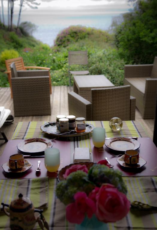 Les Fous De Bassans Bed & Breakfast Poullan-sur-Mer Exterior photo