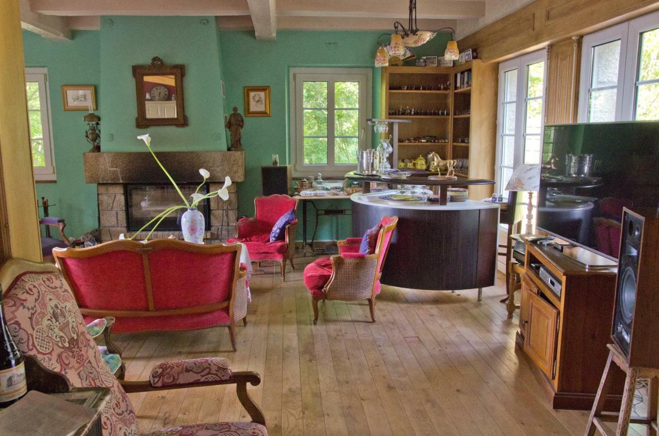 Les Fous De Bassans Bed & Breakfast Poullan-sur-Mer Exterior photo